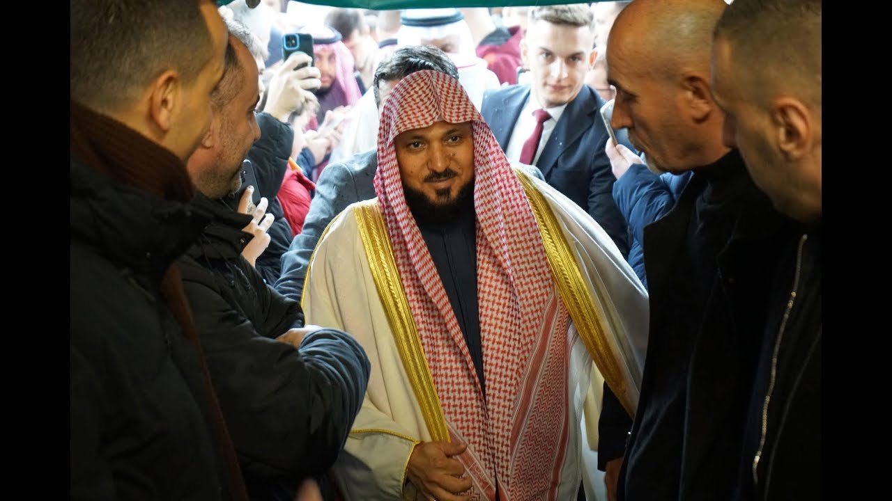 Namazi i akshamit 11.05.2025 në Xhamin e Re qytetin e Kumanovës - Imami i Qabes Mahir el-Muakli