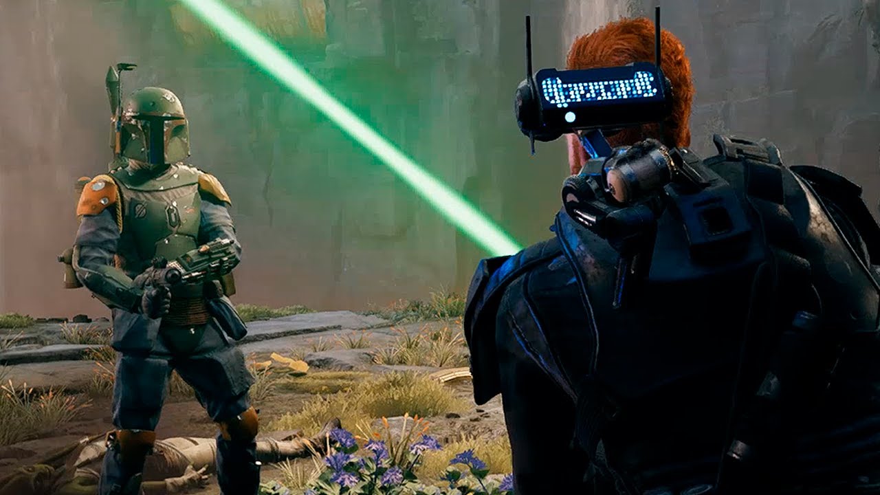 Escena Boba Fett en Star Wars Jedi Survivor | Español Castellano