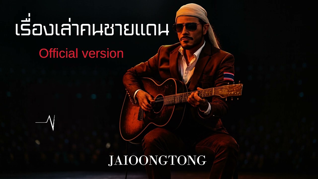 เรื่องเล่าคนชายแดน-JAIOONGTONG |Official version (เพลงภาคต่ออันดับ￼2เสียงจากคนชายแดน)