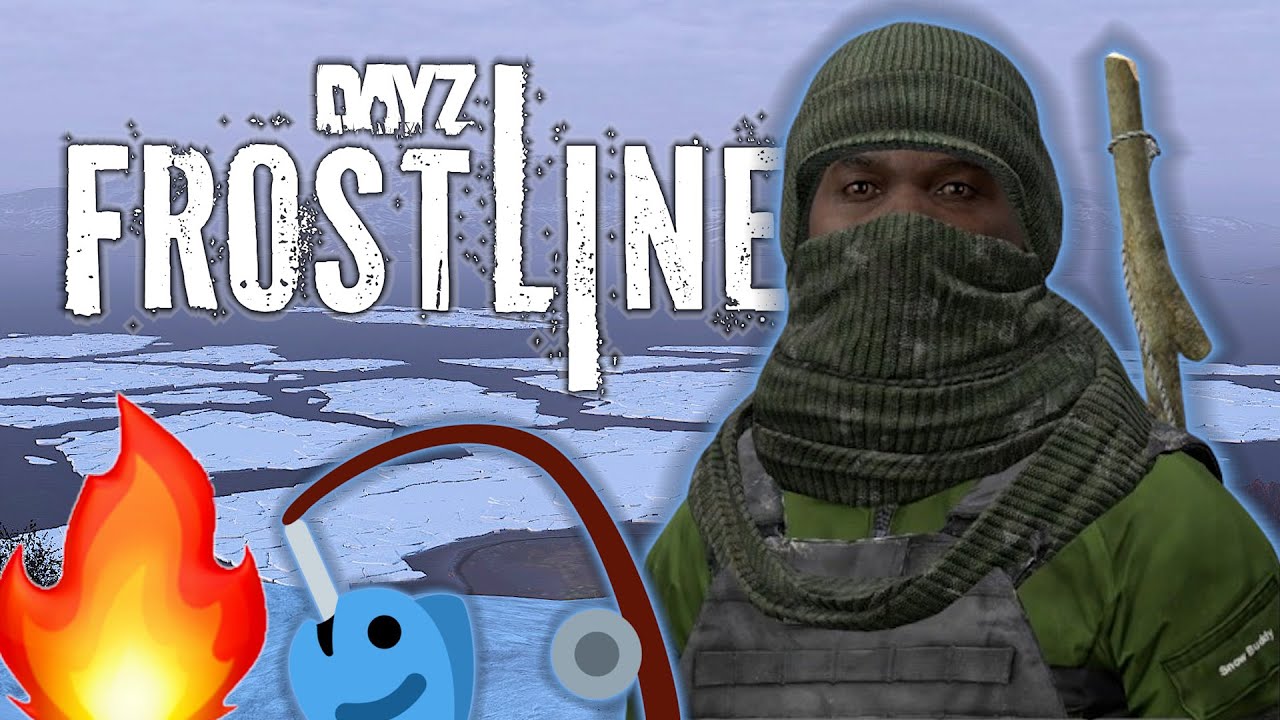 DAYZ FROSTLINE, TUTO DÉPART DU SPAWN SANS LOOTER AUCUNE MAISON EN 15MIN 🎄☃️