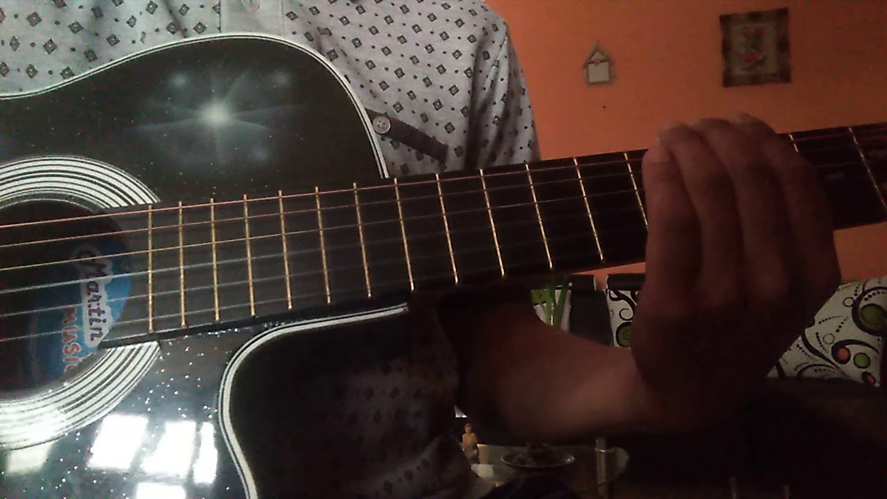 Amanece. Anuel. Acordes guitarra.