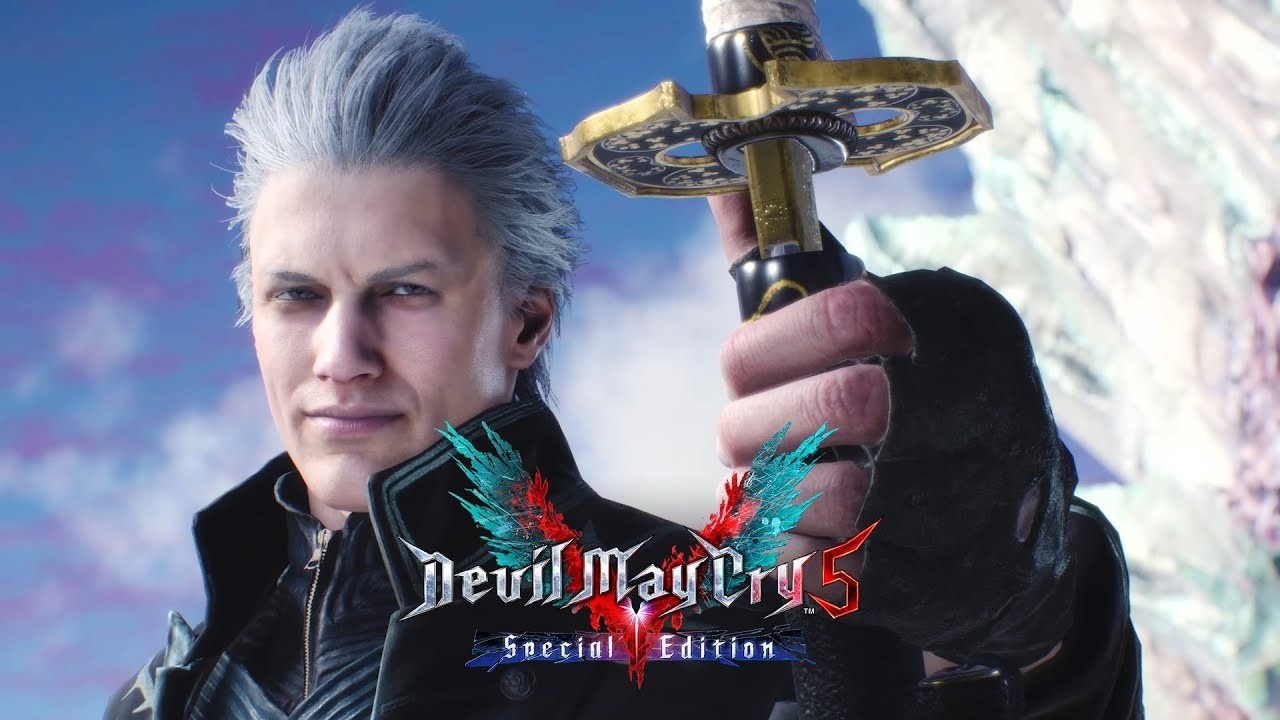 [Devil may Cry 5] Son of sparda