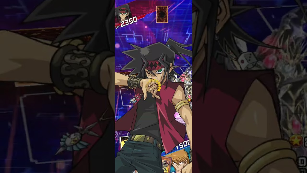 Fooling around with the new Joey and Red Eyes deck buffs. 