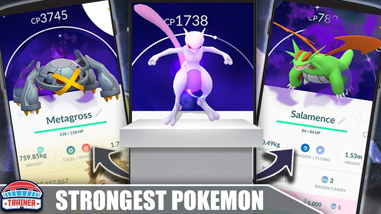 TOP 10 *STRONGEST POKÉMON* in POKÉMON GO - SHADOW & NORMAL | Pokémon GO