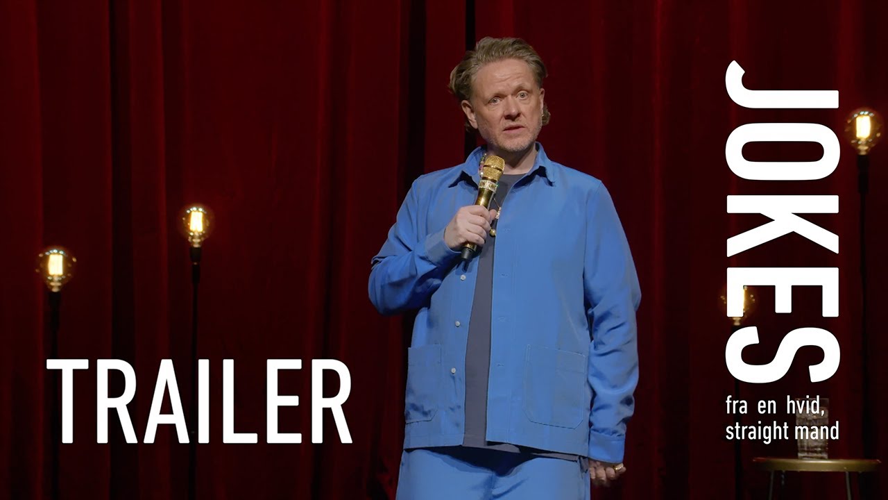 JOKES - fra en hvid, straight mand - trailer (Anders Matthesen)