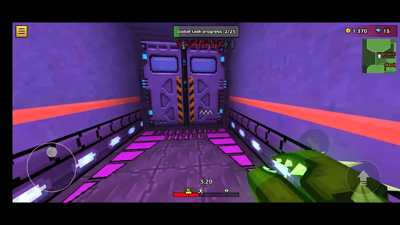 sneak and seek #2 (pixel gun 3d) 