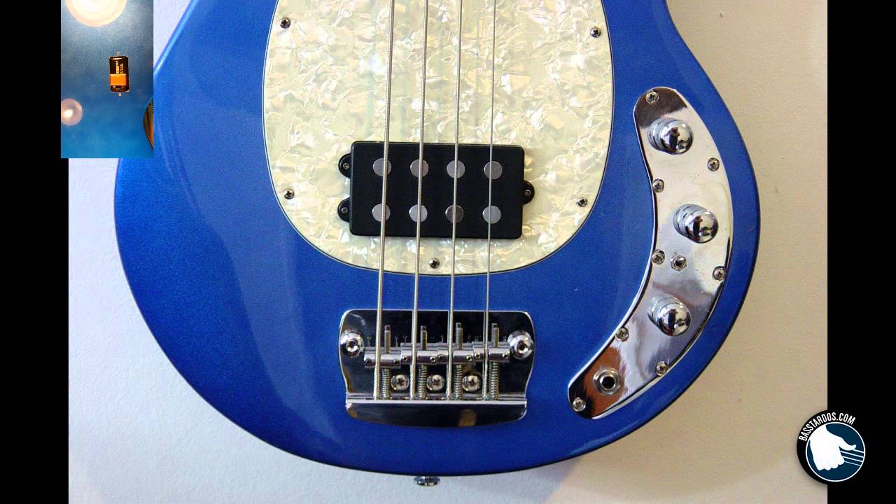 Bajo OLP MM2  - mic y preamp Maese