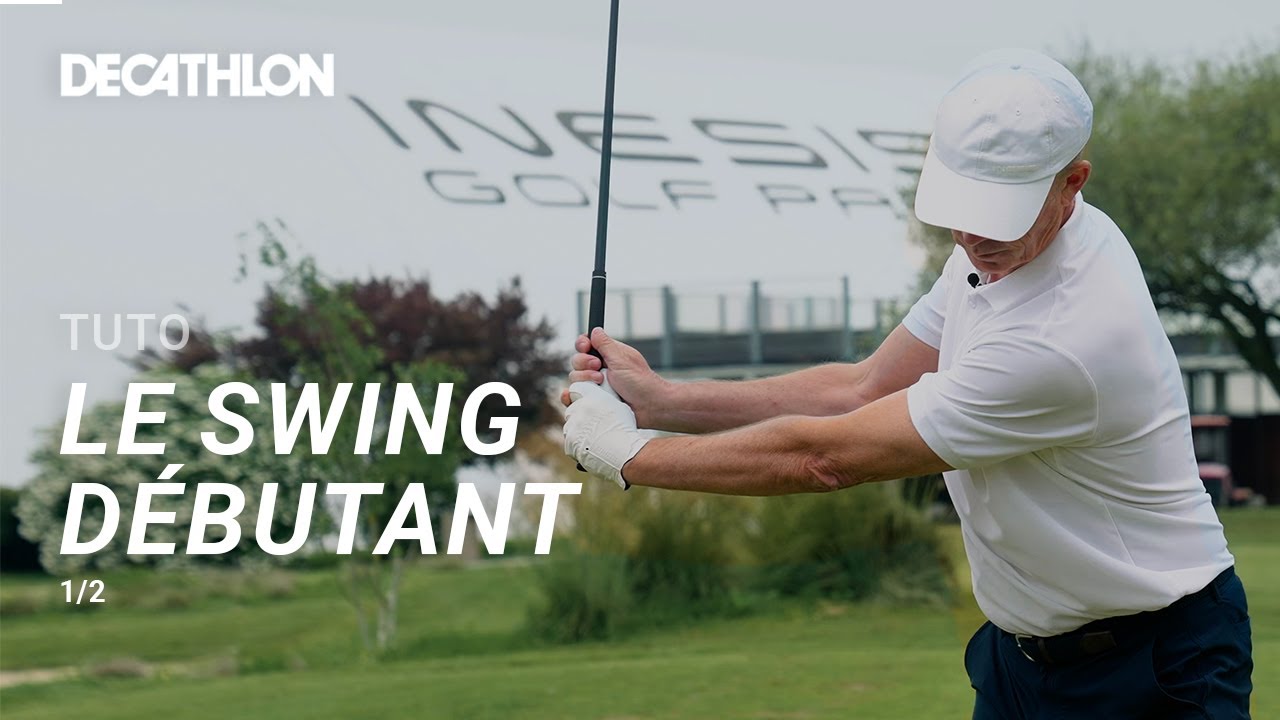 TUTO GOLF - Comment bien d&eacute;marrer le swing (Technique / D&eacute;butant) ? 🏌️&zwj;♀️ I Decathlon