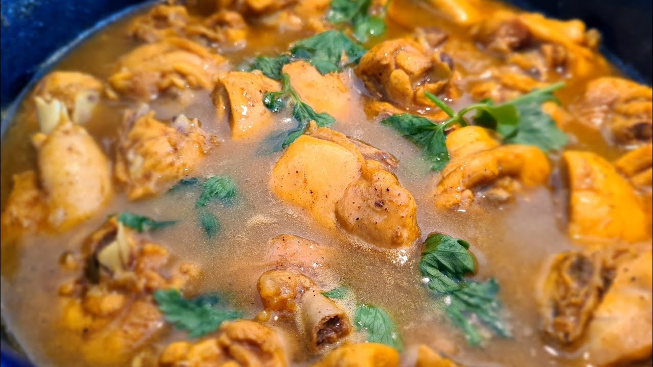 🇸🇷 Kip Kerrie Masala recept | Surinamese Chicken Curry recipe |