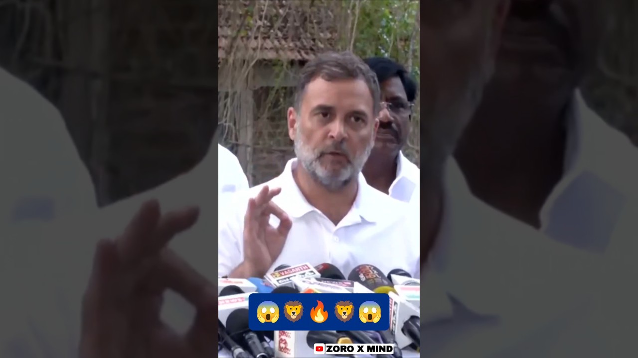 Rahul Gandhi support to Nishu tiwari😱 #shortsfeed #ytshorts #viralshort #rahulgandhi #pmmodi