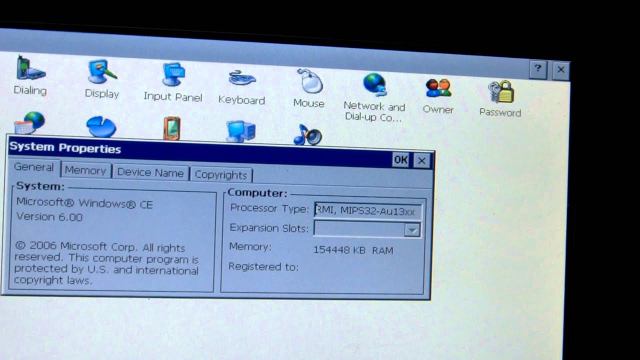 Opel/Vauxhall Adam Infotainment system developer mode info