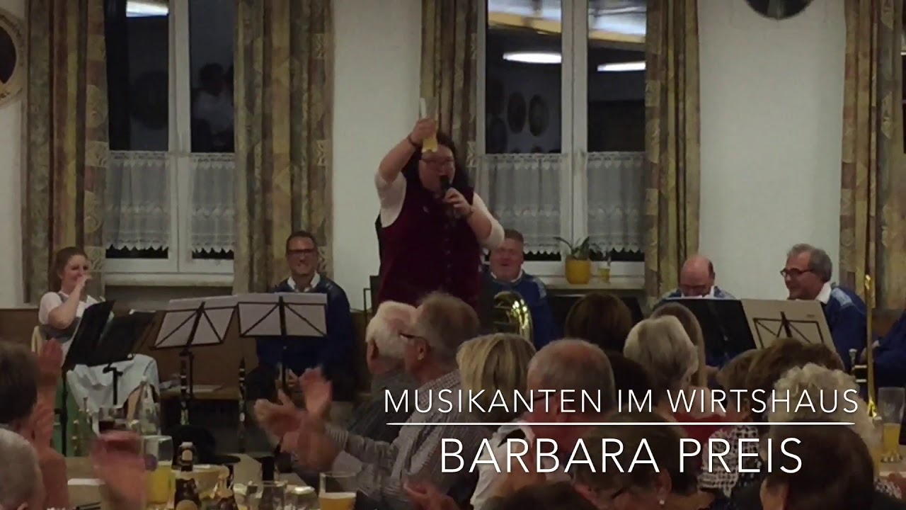 Musikanten im Wirtshaus mit Barbara Preis