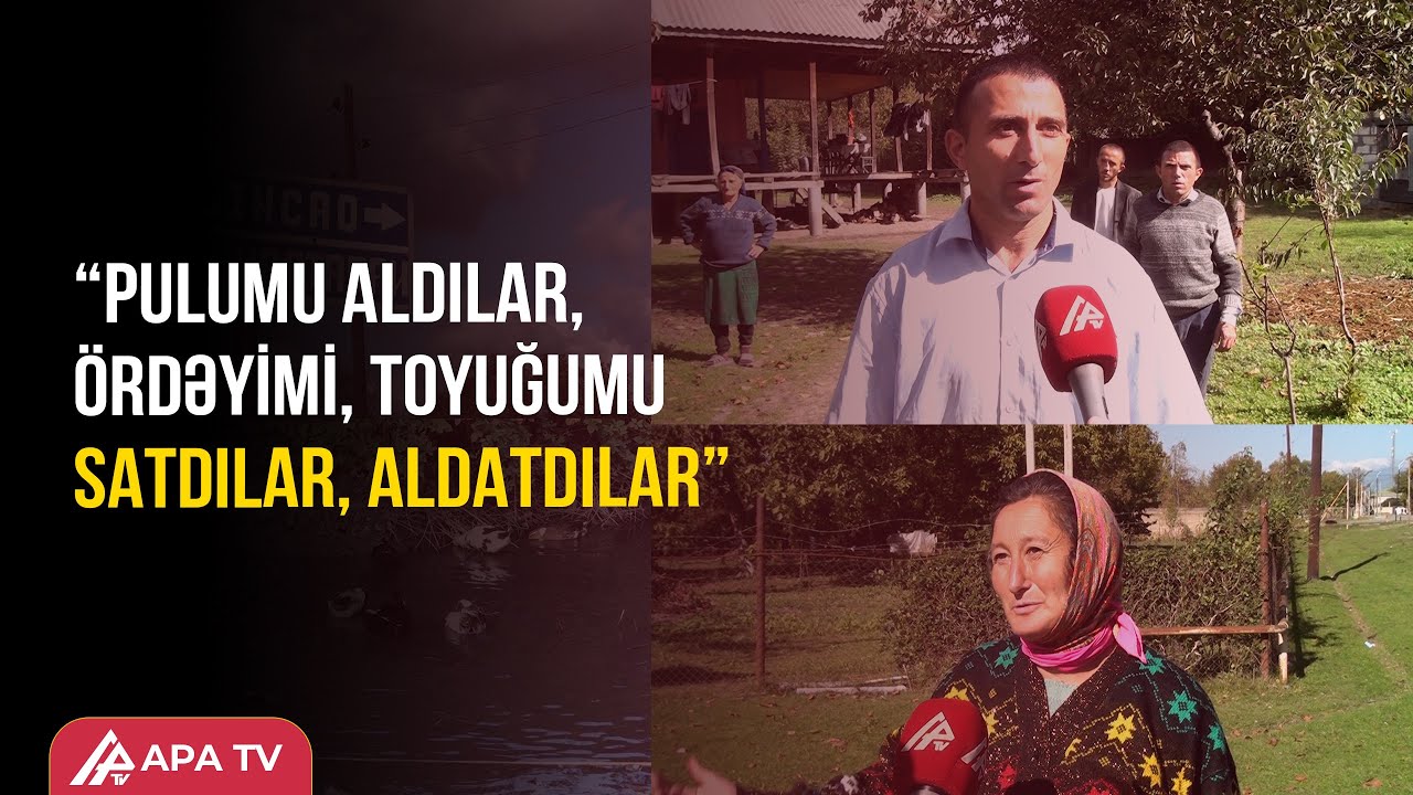Sosial şəbəkələrdə məşhurlaşan Qərənfil şikayətlərini dilə gətirdi – APA TV