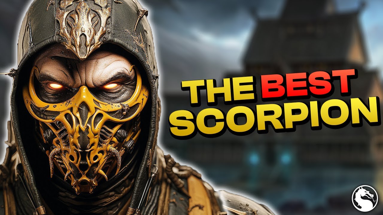 Unleashing Hellfire: The Ultimate Scorpion Player Dominating MKX!