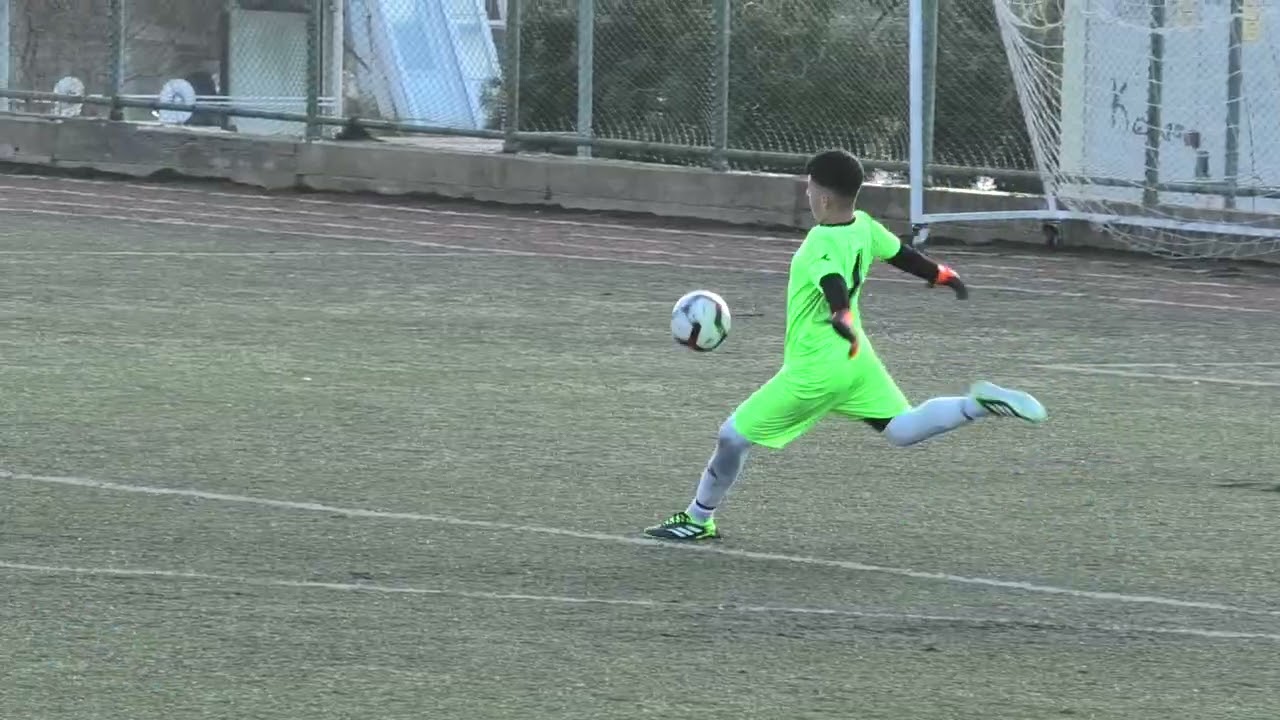 YOLSPOR U16 - AKDENİZ SANAYİSPOR U16 İLK YARI (30 OCAK 2026)