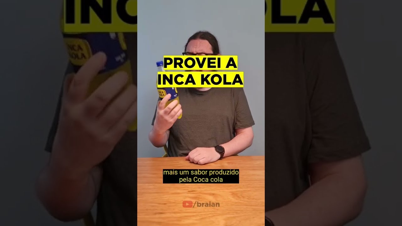 PROVEI A INCA KOLA | Braian Rizzo