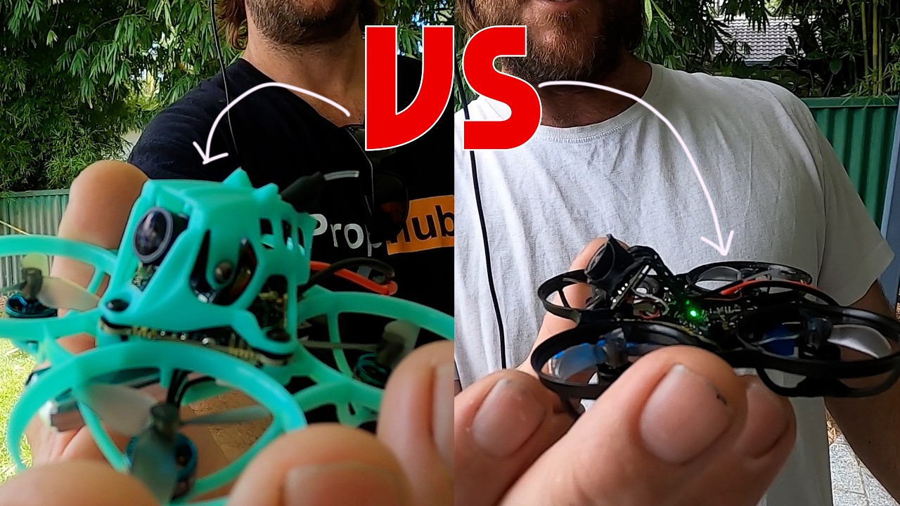 WORLDS FASTEST MICRO DRONE VS NIMBLE65 (reupload)