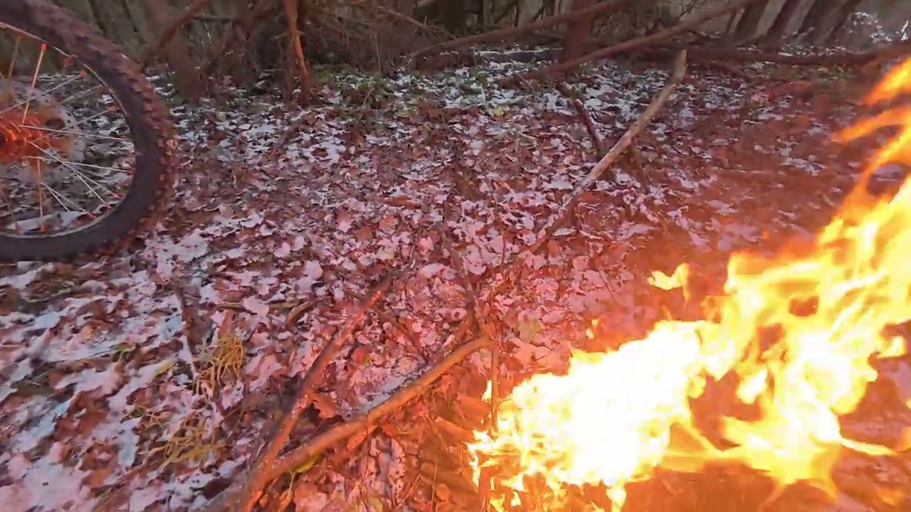 Зима душа. Почему рыболовные перчатки с Озон не катят в  эндуро. Снов - снова стал хорош