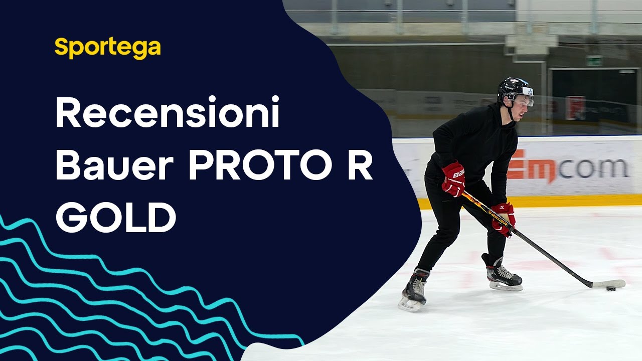 RECENSIONE: Bastone da hockey Bauer PROTO R Gold