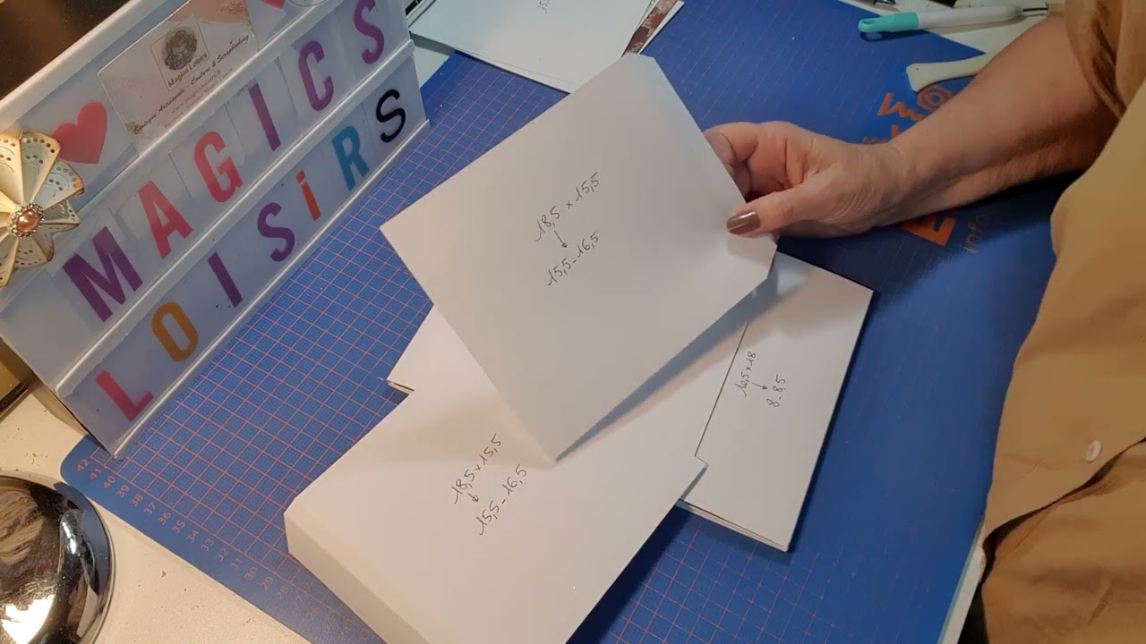 TUTO ALBUM BOOK LOVERS - BLOC 4 PAGE 7