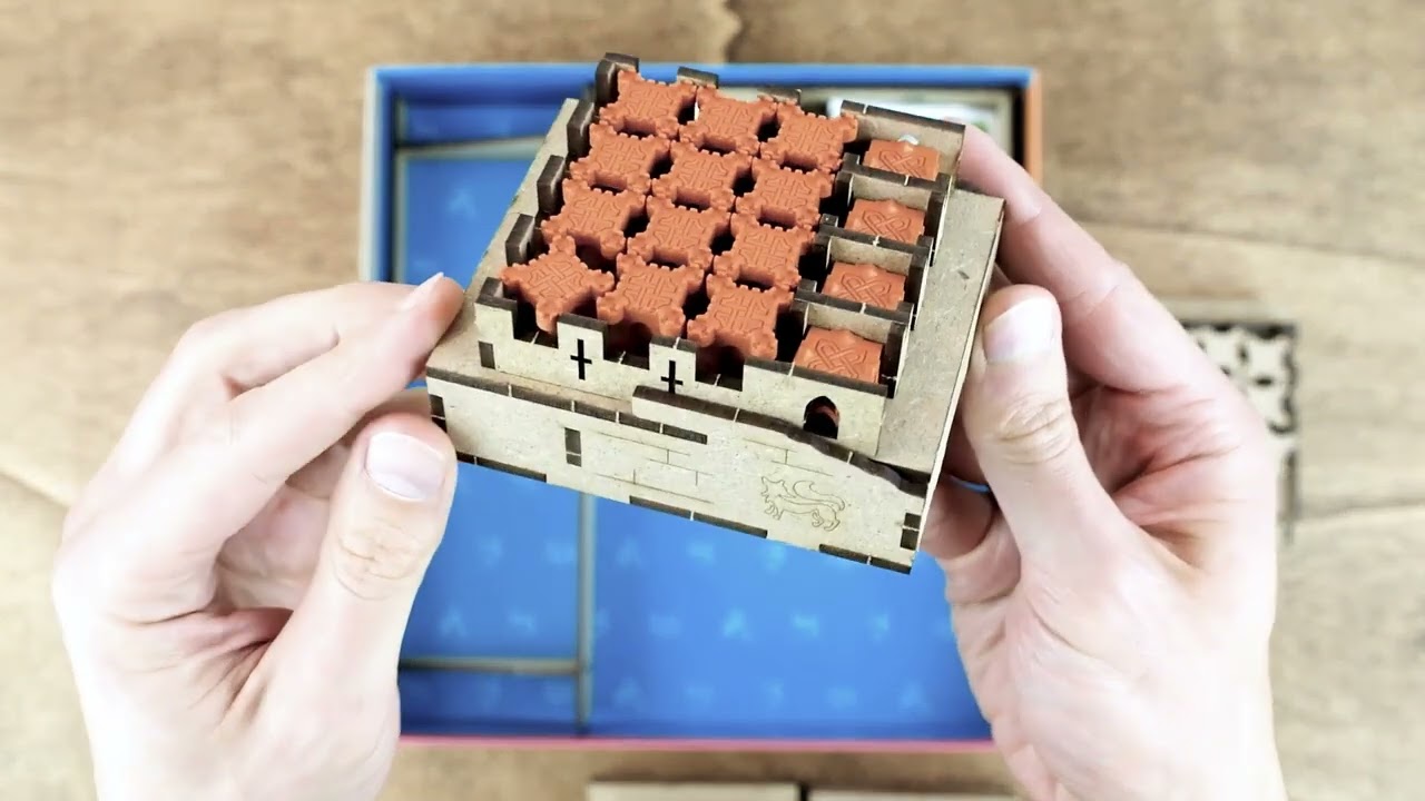 Unboxing Rebirth Board Game Insert Organizer - The Dicetroyers