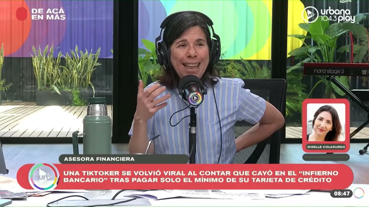 Cómo SALIR de DEUDAS, en Urbana Play con María O'Donnell | Giselle Colasurdo