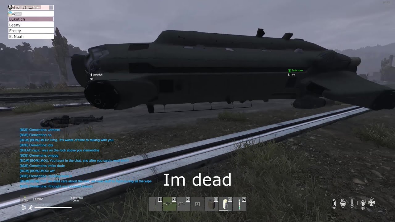 Dayz Memeable Moments Nr. 1