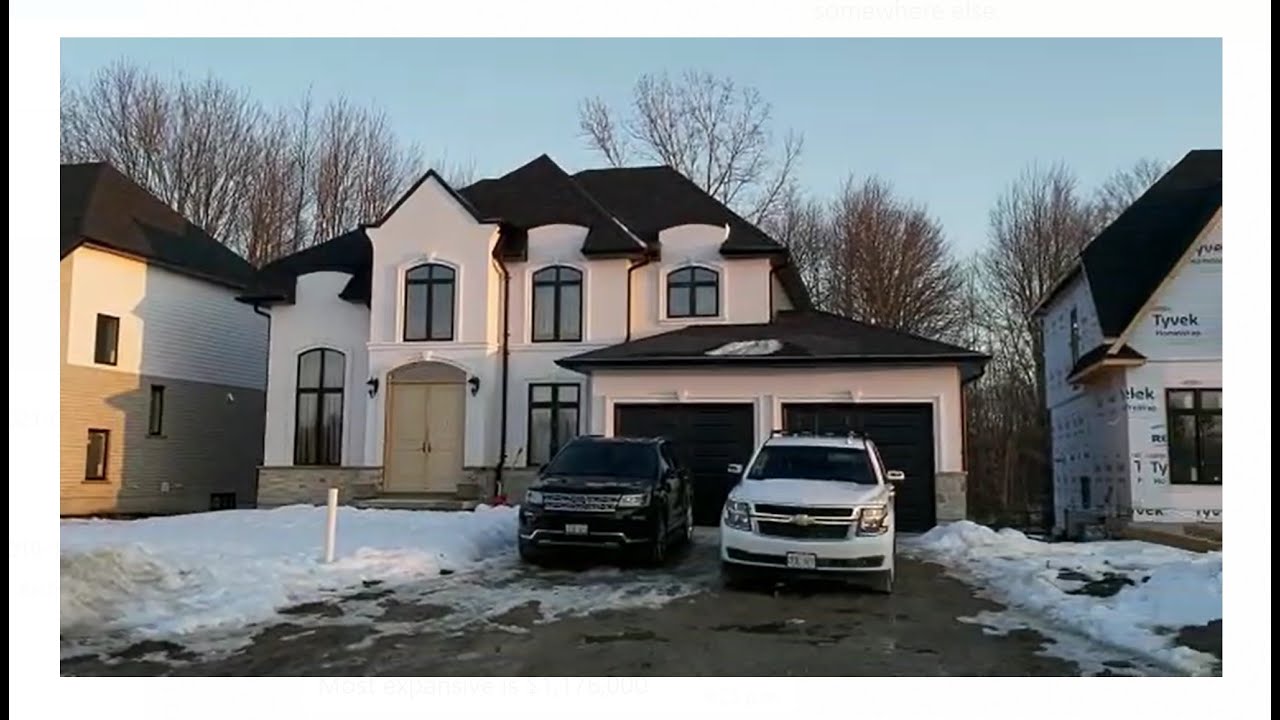 London- Thorndale Detached Homes in New Subdivision