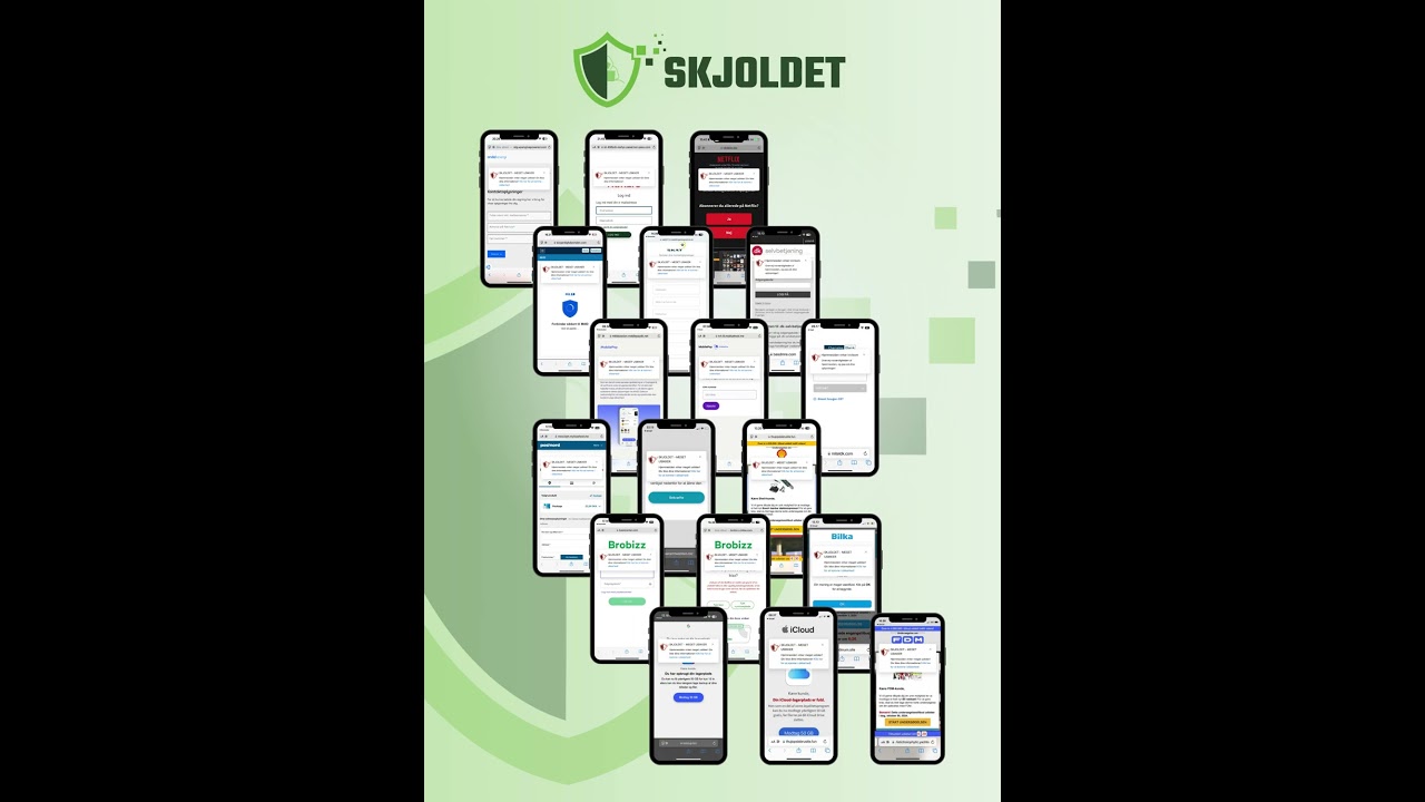 Advarsler mod digital svindel af SKJOLDET