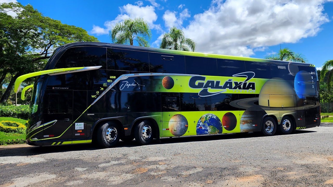 Passeio em Caldas Novas. Galáxia Turismo