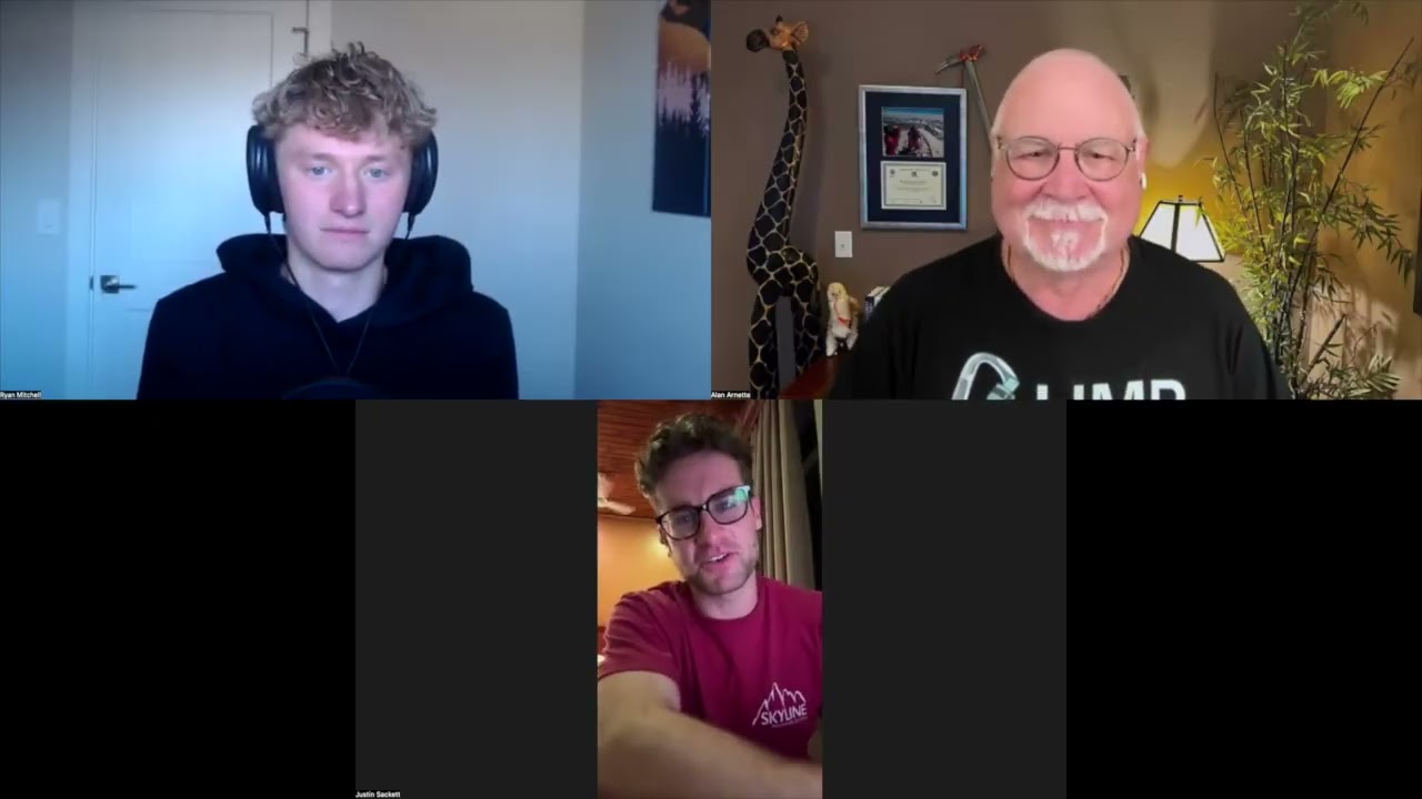 Podcast with Ryan Mitchell & Justin Sackett: Plans for Two 8000ers, No O's 1