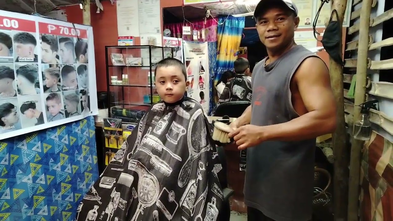 Buzz cut. Let's go to barber shop #highlightseveryone 