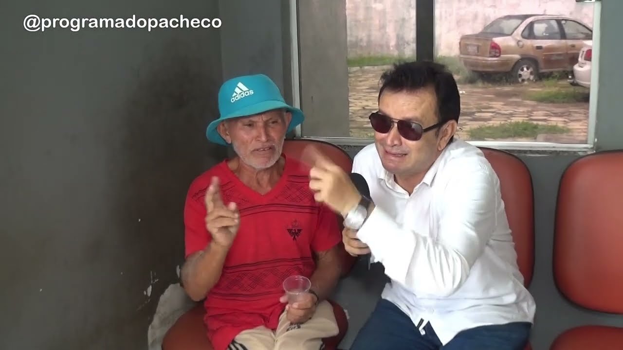 IDOSO DIZ QUE ESTA SENDO AMEAÇADO DE MORTE , E O CASO VAI PARAR NA DELEGACIA.