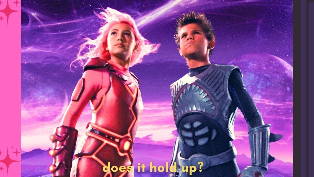 nostalgia check: the adventures of sharkboy and lavagirl 🌋🦈