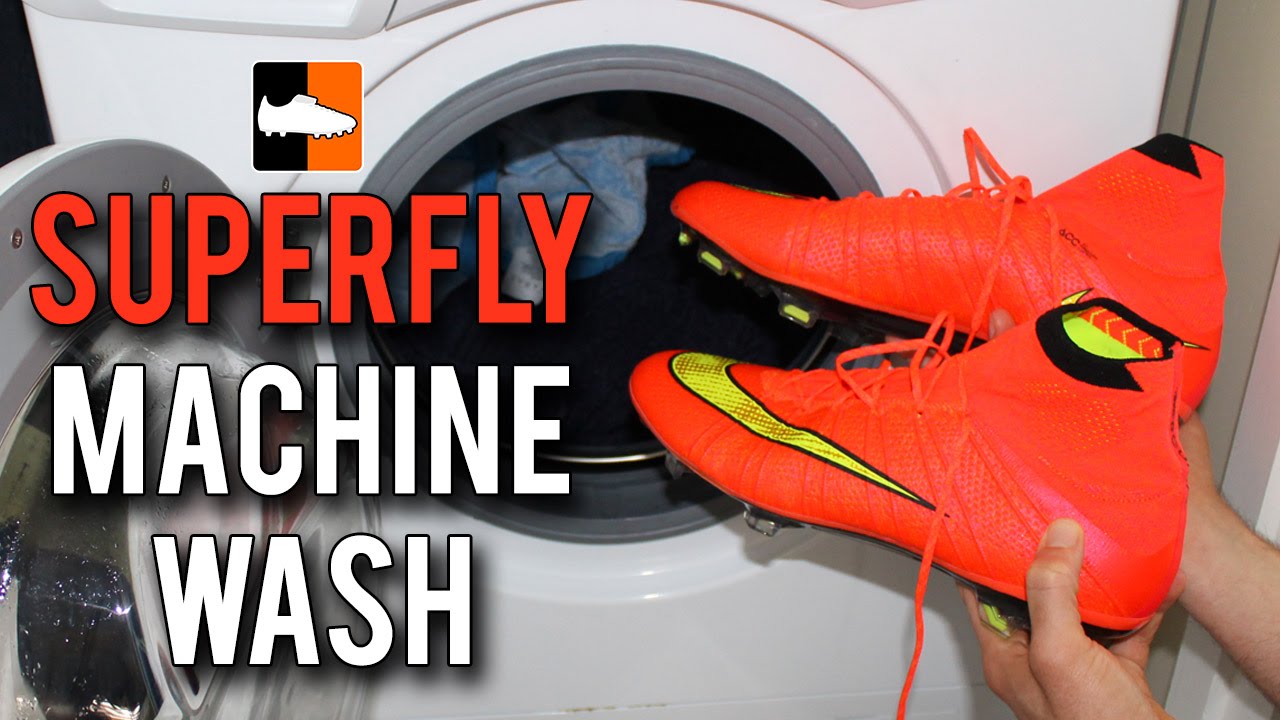 What happens when you put the Superfly boots in the Washing Machine?