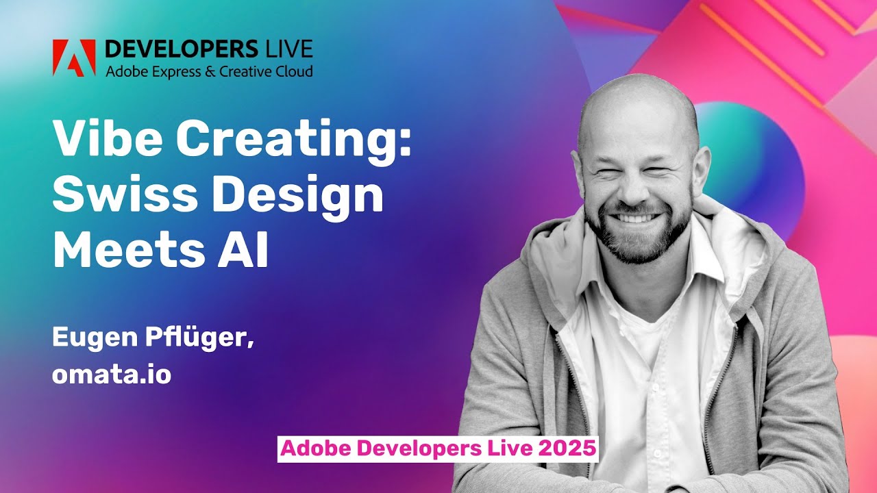 Vibe Creating  AI, Swiss Design, and Coding for All