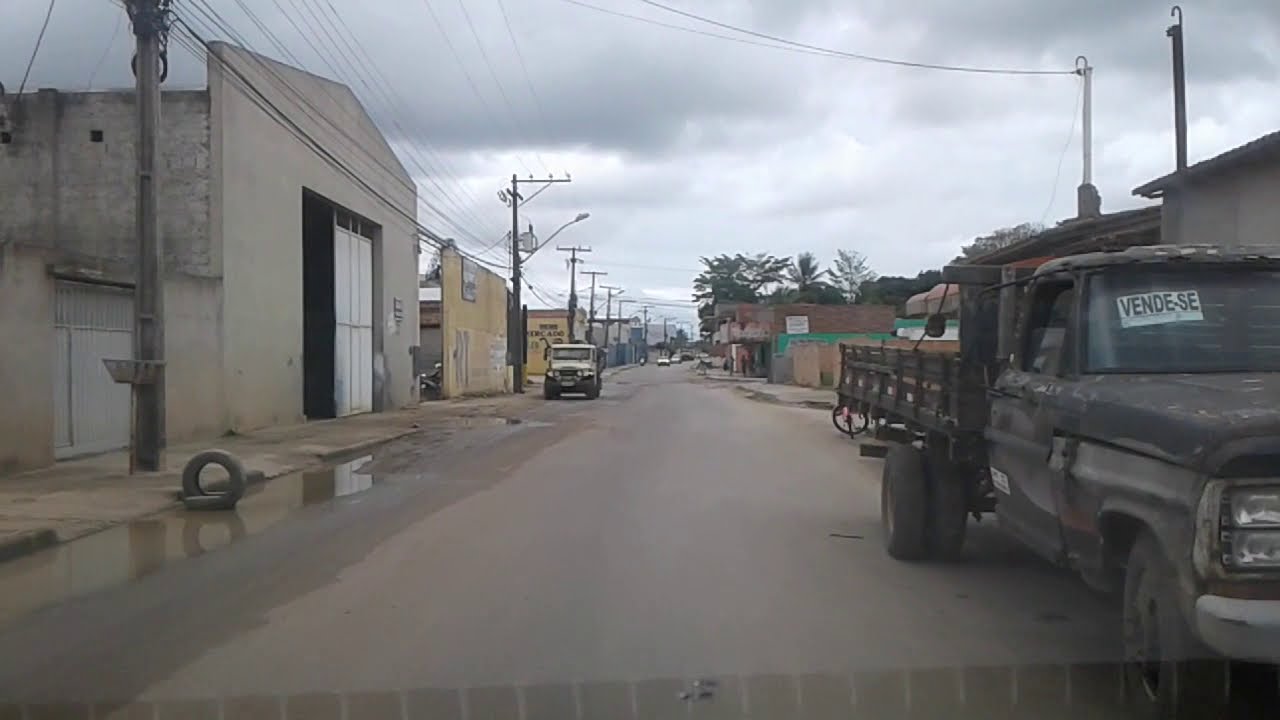 Rolê pelo Bairro Alegria, em Eunápolis Bahia
