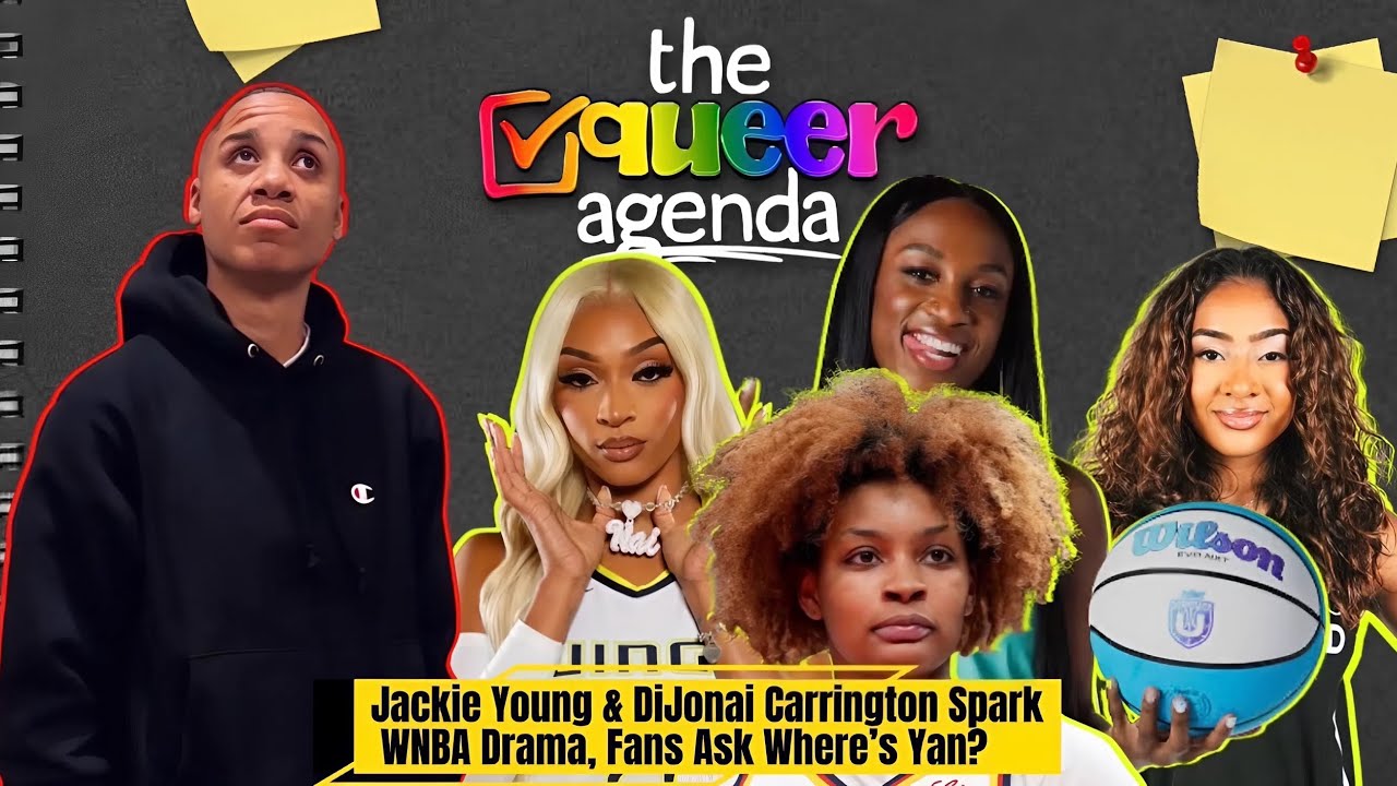 Джеки Янг и ДиДжонай Кэррингтон спровоцировали конфликт в WNBA, фанаты спрашивают: &laquo;Где Янг?&raquo; | TQA