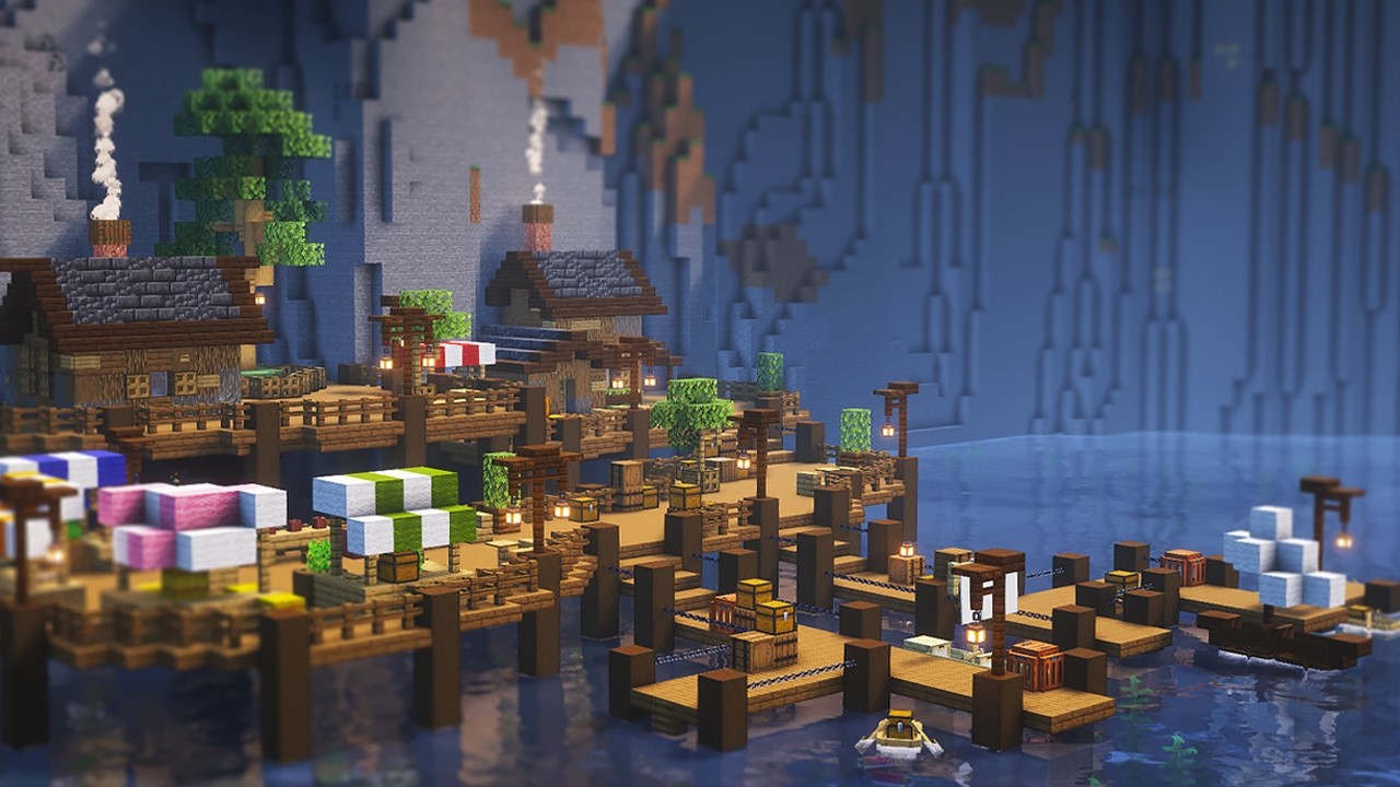 Foundations of a Fishing Village :: The Joy of Building