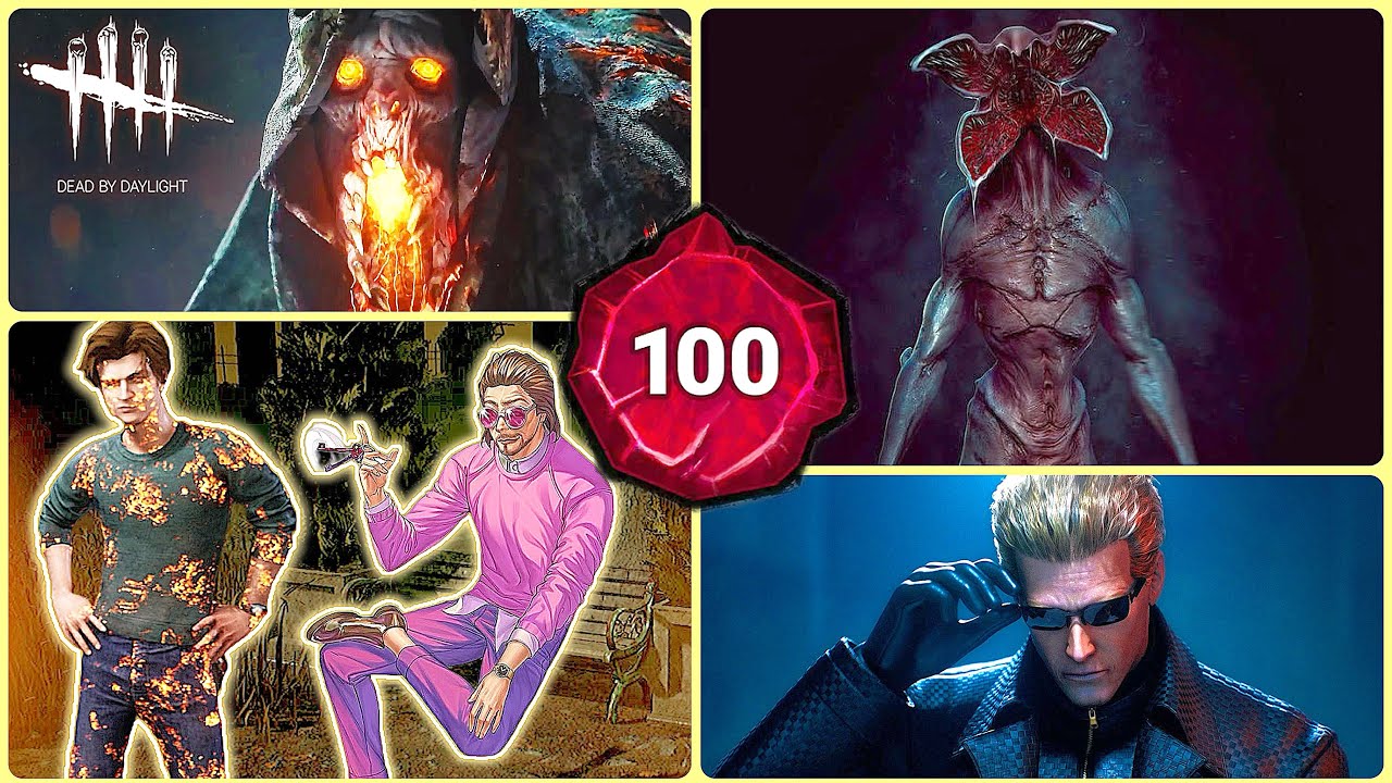 Albert Wesker Demogorgon Blight Dead by Daylight | ديد باي داي لايت شرح أعدادات ومعلومات ولوب أسطوري