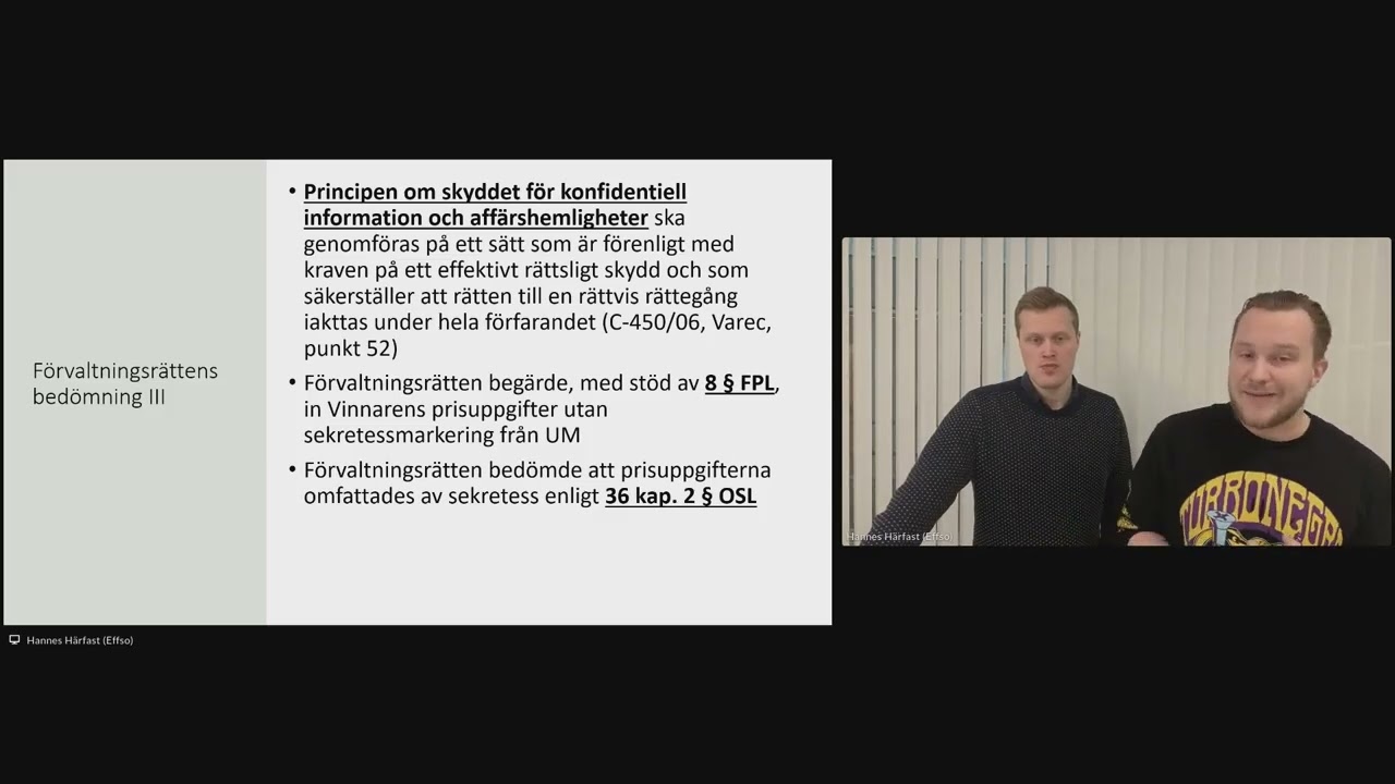 Rättsfallswebbinarium #2 2026