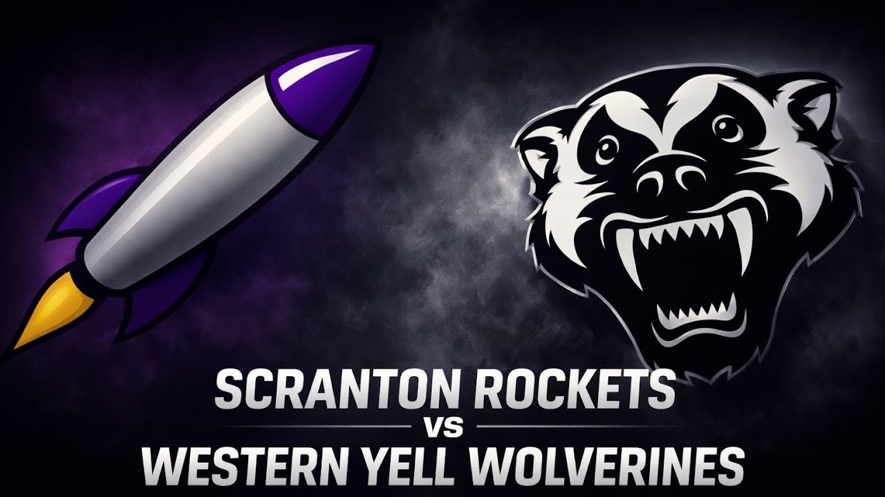 Scranton Rockets vs Western Yell Wolverines | Full Junior High Basketball Game (2025 Season)