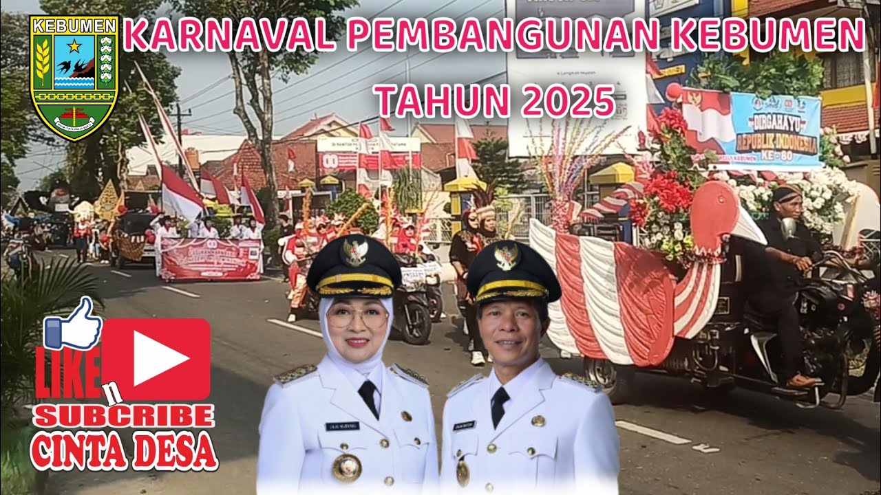 KARNAVAL PEMBANGUNAN KEBUMEN 2025