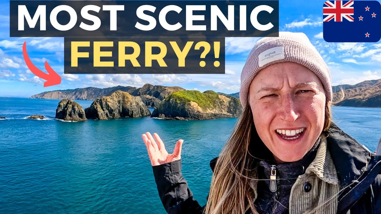 WORLDS MOST BEAUTIFUL FERRY TRIP!? Interislander FERRY From Picton To Wellington | New Zealand 🇳🇿