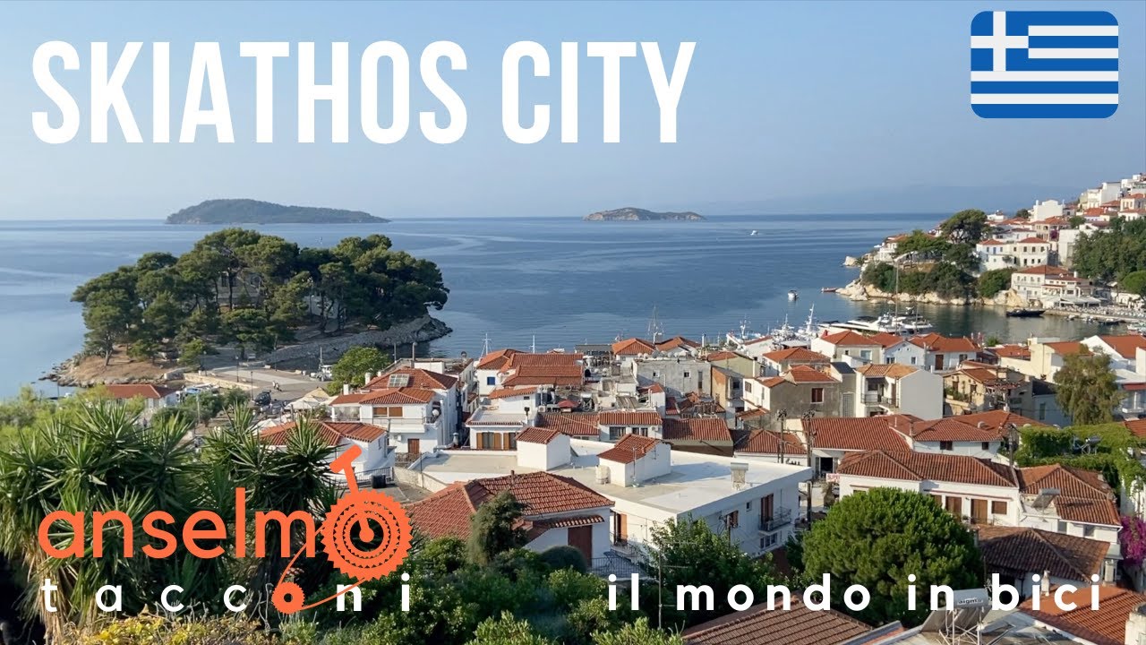 Skiathos Town. Una passeggiata alla scoperta della città ! A walk to discover Skiathos Town !