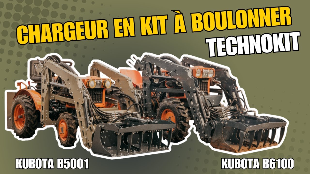 Chargeur TECHNOKIT en kit à boulonner