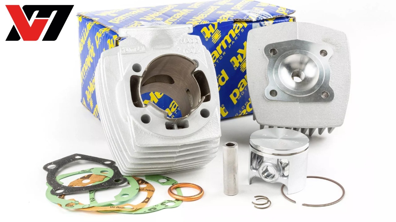Parmakit 80cc : Le Plus GROS Kit pour PEUGEOT 103 😱