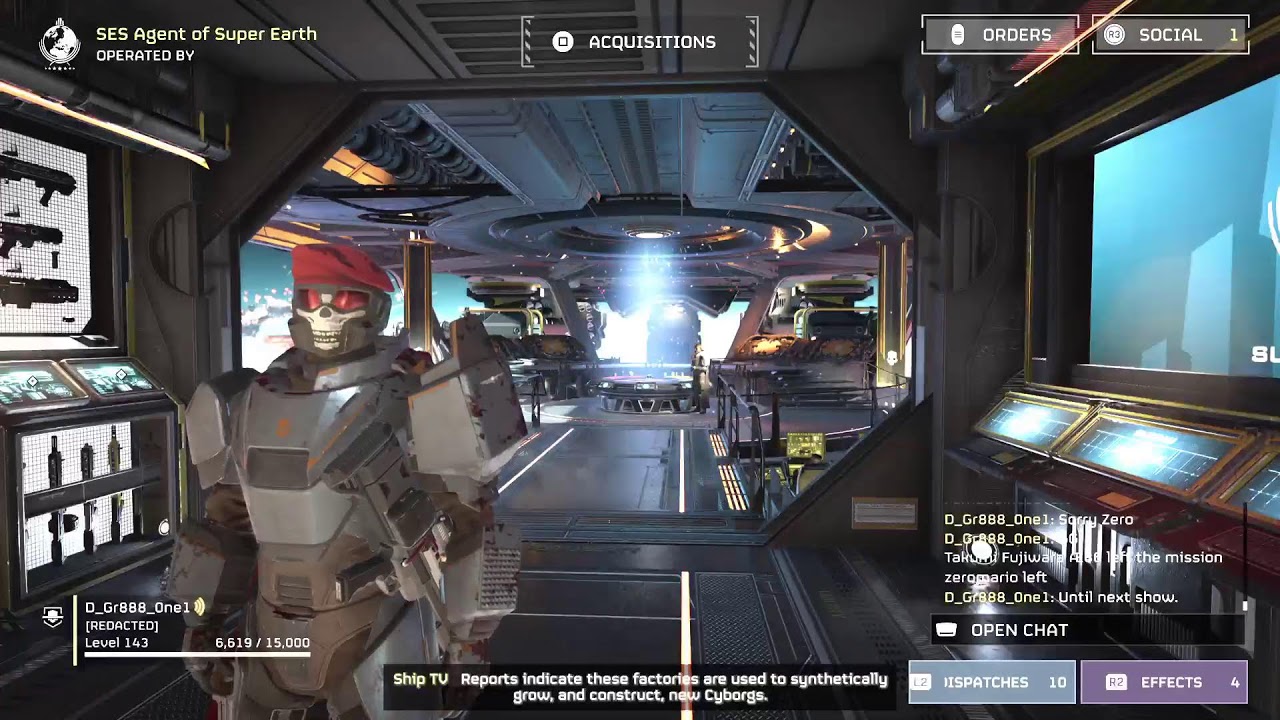 Helldivers 2, Machinery of Oppression