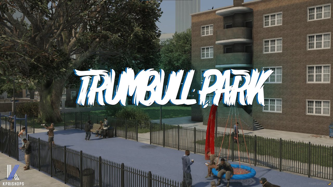 TRUMBULL PARK HOMES | CHICAGO HOOD INTERIORS FIVEM