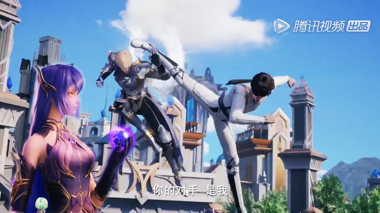 ⚜️决赛分组开始！采儿一组成为死亡之组！浩晨为了保护采儿拼命阻止杨文昭！【神印王座 Throne of Seal】